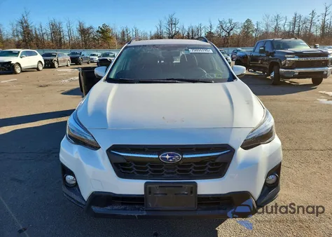 2019 Subaru Crosstrek Limited z USA, uszkodzony, nr VIN JF2GTAMC0K8282291